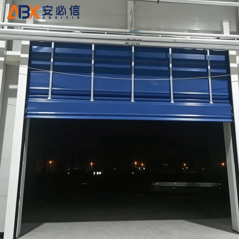 湛江市柔性门